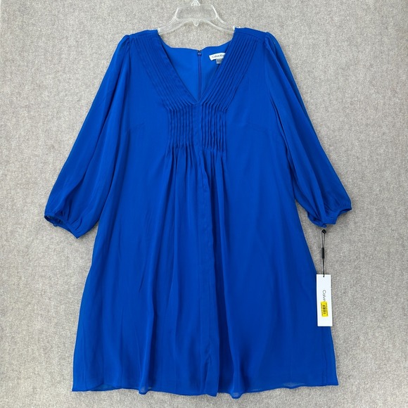 Calvin Klein Dresses & Skirts - Calvin Klein Royal Blue Mini Dress